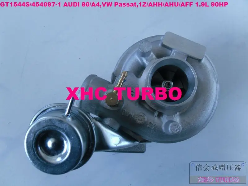 NEW GT1544S/454097-1 028145702 Turbo Turbocharger for AUDI 80/A4,VW Passat 1Z/AHH/AHU/AFF 1.9L 90HP