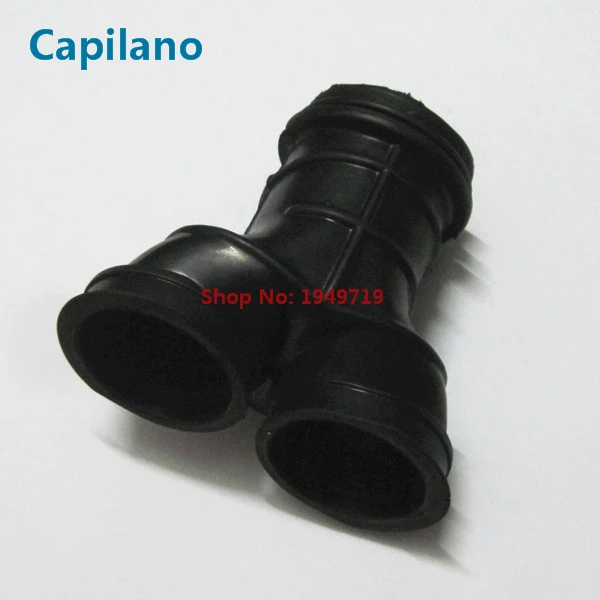 motorcycle CA250 DD250 QJ250 carburetor air filter intake pipe joint interface manifold for 250cc DD CA QJ 250 spare parts