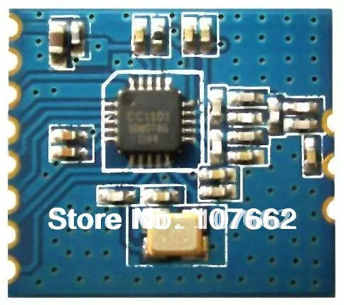 CC1101 Wireless Module 433M  with spring Antenna