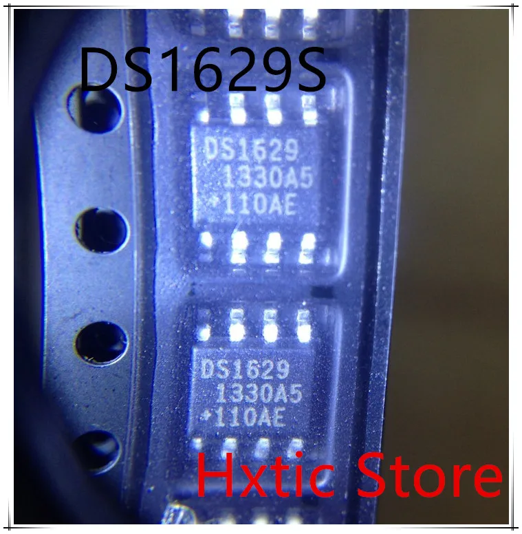 

NEW 10PCS/LOT DS1629 DS1629S DS1629S+ SOP-8 IC