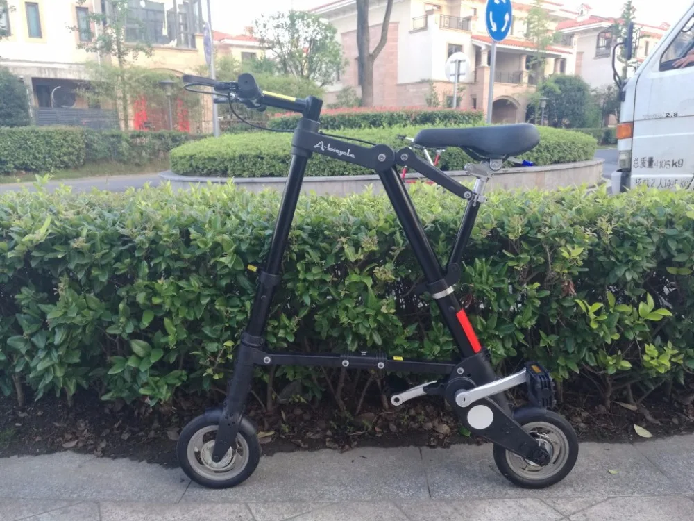 A-BIKEインチ/10インチ折りたたみ自転車ミニ折りたたみ自転車