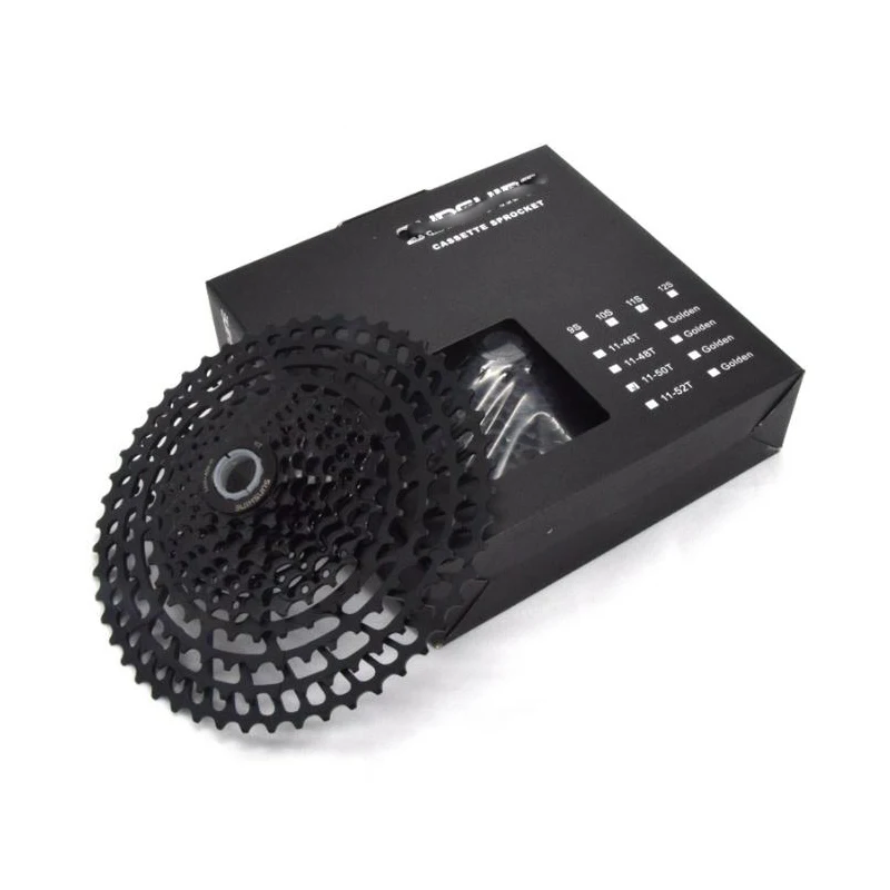 MTB bicycle freewheel 11-50T 11 Speed Cassette Wide Ratio MTB Bicycle Cassette 11 Speed For Shimano Or Sram Derailleur