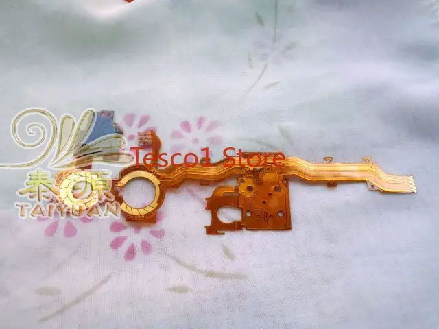 وضع قرص الغطاء العلوي لـ نيكون D7100 ، تأثيرات مشهد الفلاش ، زر الوقت ، جزء الكابل المرن ، الأصلي