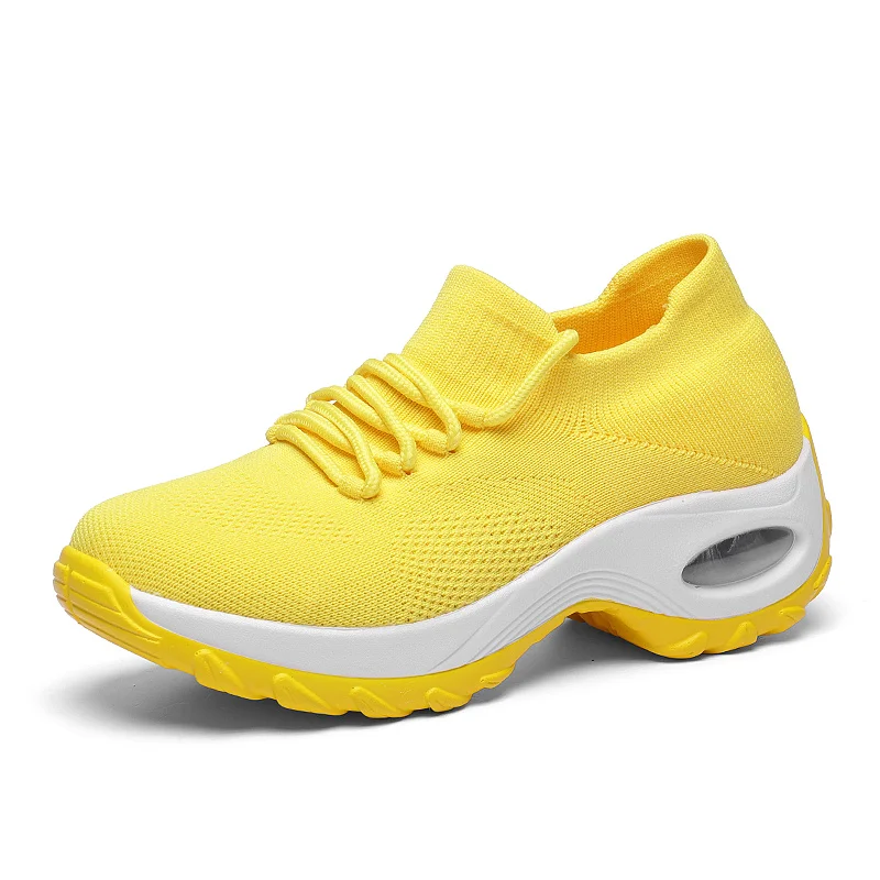 

Tennis Shoes for Women 2019 New Comfortable Gym Sport Shoes Female Stability Athletic Fitness Sock Sneakers Trainers Tenis Mujer