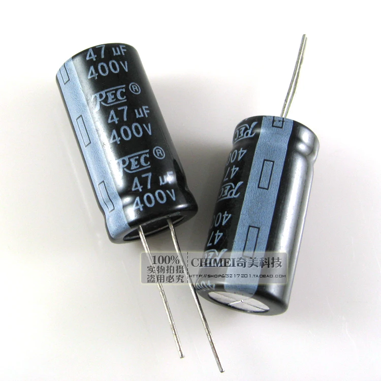 

Electrolytic capacitor 400V 47UF capacitor
