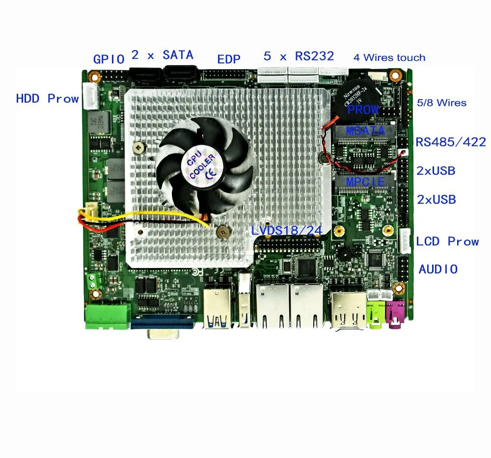 LOW power consumption Mini Itx computer Motherboards