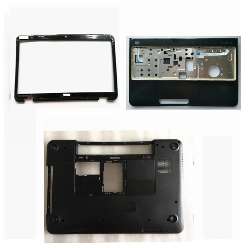 NOWA dolna obudowa do DELL do Inspiron 15R N5110 M5110 PN: 005t5 / górna obudowa podpórki pod nadgarstki / ramka wyświetlacza LCD