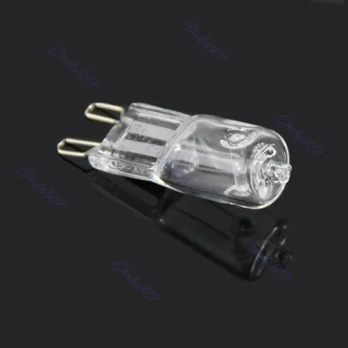 

Hot-selling Lot G9 40W 230V Warm White Halogen Bulb Light Lamp Globe 40 Watt#LRT15218#