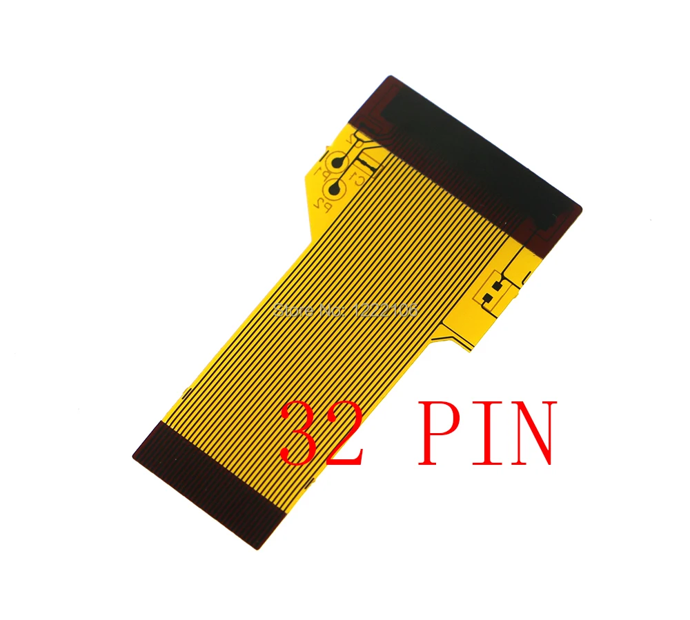 10PCS 32 pin DIY SP LCD Ribbon Cable Highlighted Ribbon Cable for for GBA SP Screen for GBA