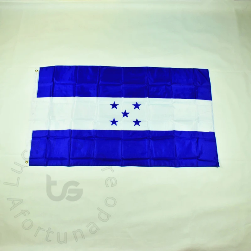 Honduras 90*150cm flag Banner Hanging Honduras   National flag for meet,Parade,party.Hanging,decoration