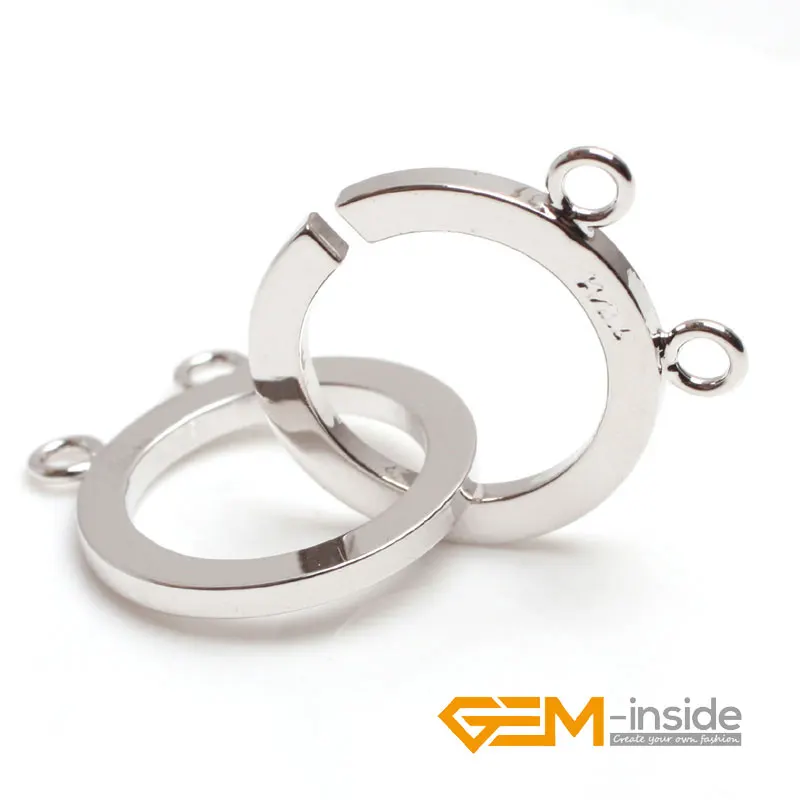 14 Gold Filled Hook & Eye Toggle Clasp 12mm 16mm DIY Neckalce Bracelet Jewelry Clasps and Closures One Piece To Sale