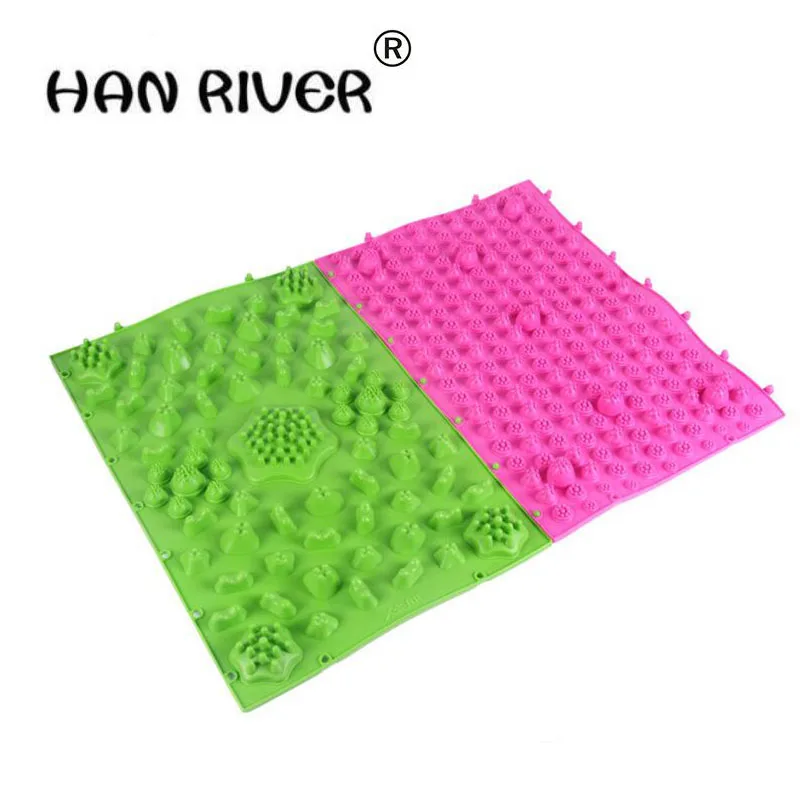 Multi-purpose foot massage mat, children finger pressing plate, super pain super thick, super - relief 2 big board