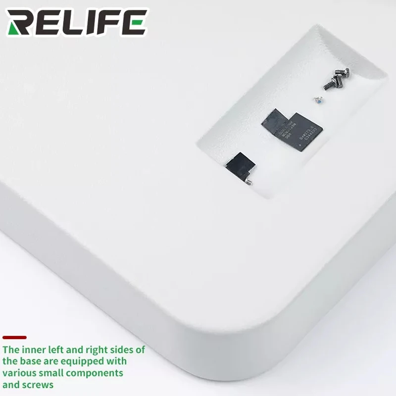RELIFE RL-M2 7-45 مرات مجهر المجهر التفتيش PCB إصلاح المجهر 144 LED ضوء مصدر الهاتف إصلاح أداة
