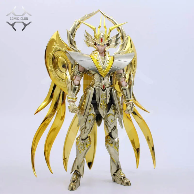 COMIC CLUB IN STOCK METAL CLUB MC Saire Soul Of Gold SOG Virgo Shaka Saint Seiya Metal Armor Myth Cloth Action Figure Toy