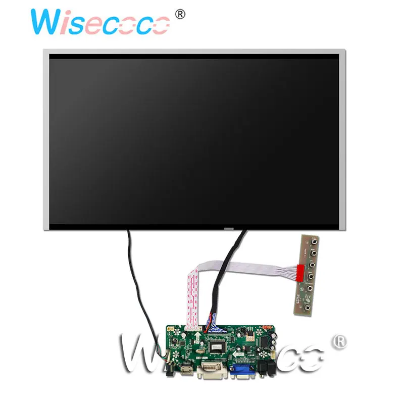 Imagem -06 - Lcd 17.3 G173hw01 v0 Tft 1920*1080 60hz com Placa de Áudio Lvds Dvi pc Alto-falante Lvds Vga para Notebook pc