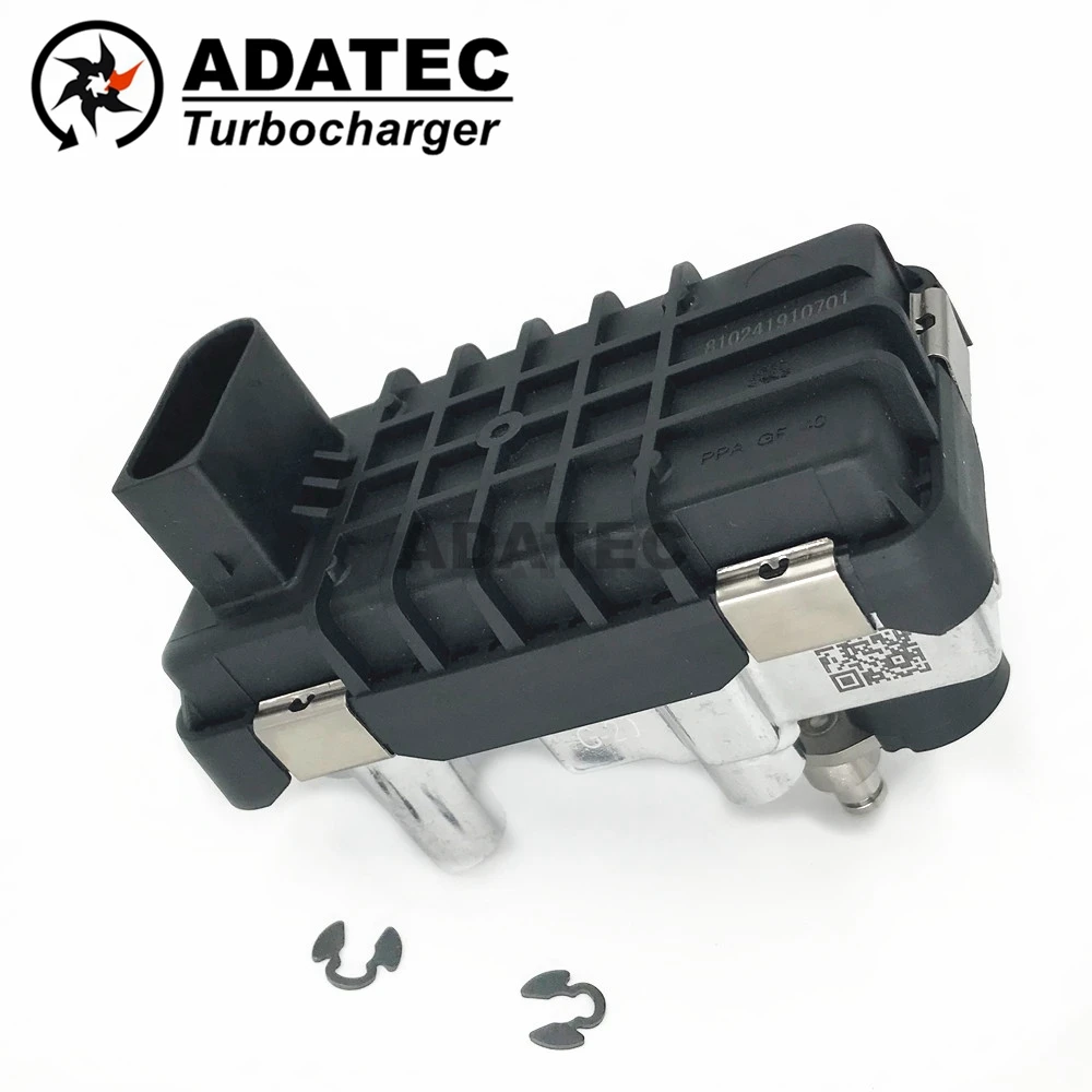 Garrett Turbo Electric Actuator G-20 G-020 G20 Turbocharger Electronic Wastegate 767649 6NW009550 for Audi A6 3.0 TDI (C6) 240HP
