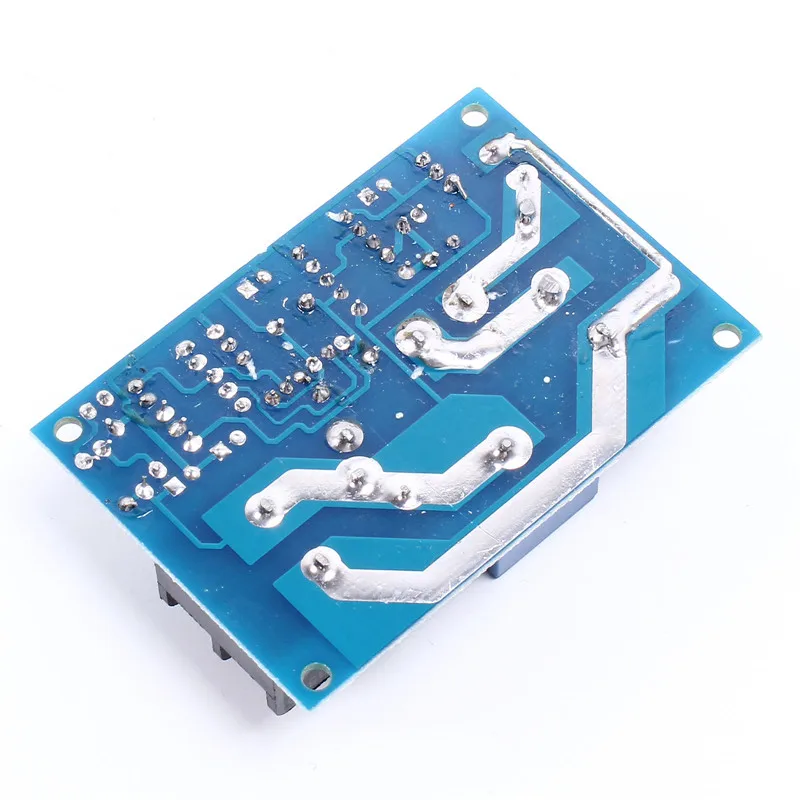 12V Battery Discharge Protection Module Board Anti-Over Automatically Restore Low Voltage With LED Indicator Light Universal