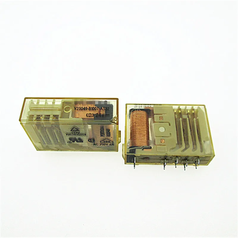 Safety 24V relay V23049-B1007-A322 V23049B1007A322 24V 24VDC DC24V DIP