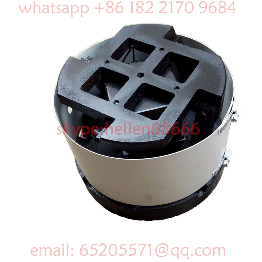 vibratory drive base,diameter 120-200,feeder mass