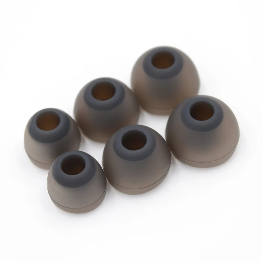 BQEYZ Ear Cushion 12pcs S M L Earbuds Cover Earphone Replacement Silicone Eartips