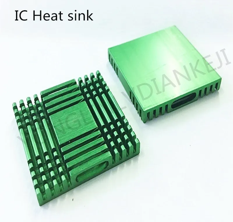 

10pcs IC heatsink/aluminum heatsink 37*6-37mm/led heatsink