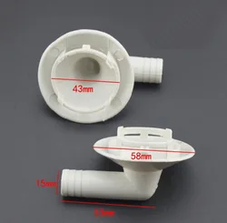 Air Conditioner Parts A/C drain plastic pipe fittings