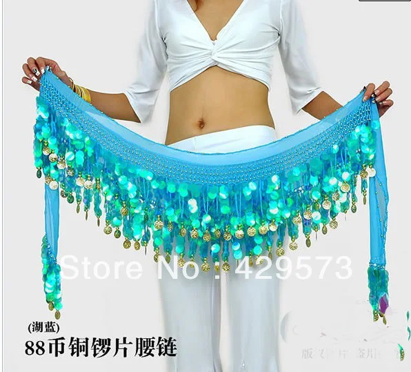 Bán buôn belly dance hip chiếc khăn