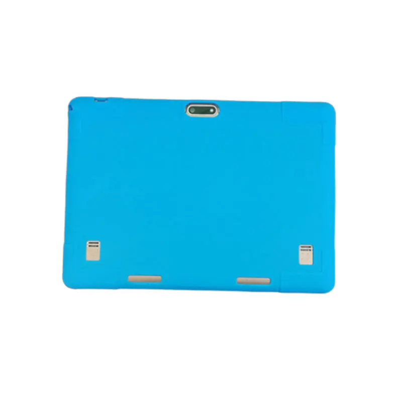 10.1'' Universal Soft Silicone Case Protective Shell For 10 10.1 inch Android Tablet PC Shockproof Solid Color Back Cover
