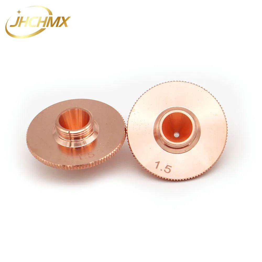 JHCHMX Precitec WSX Laser Nozzles Dia.28mm H15 Thread M11 Single Layer Caliber 0.8-4.0mm P0591-571-00001 Factory Wholesale