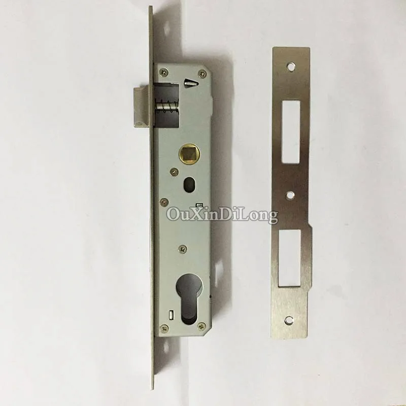 Brand New European Narrow Mortise Door Lock body Door Lock Repair Parts 20x85 25x85 30x85 35x85mm