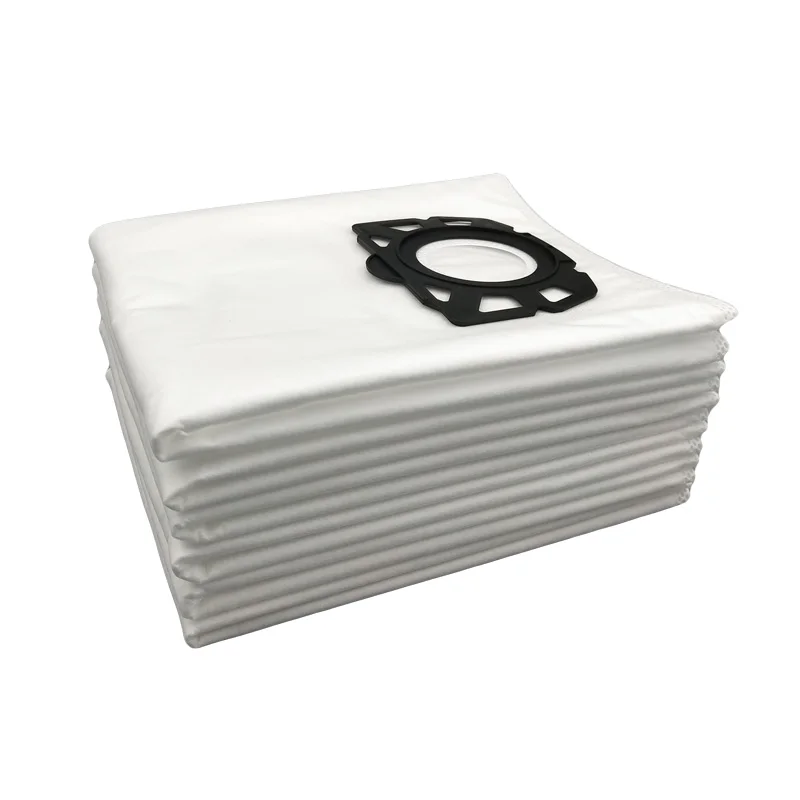 

6/12Pcs Vacuum Cleaner filter bags for Karcher MV4 MV5 MV6 WD4 WD5 WD6 WD4000 to WD5999 replacement for part#2.863-006.0