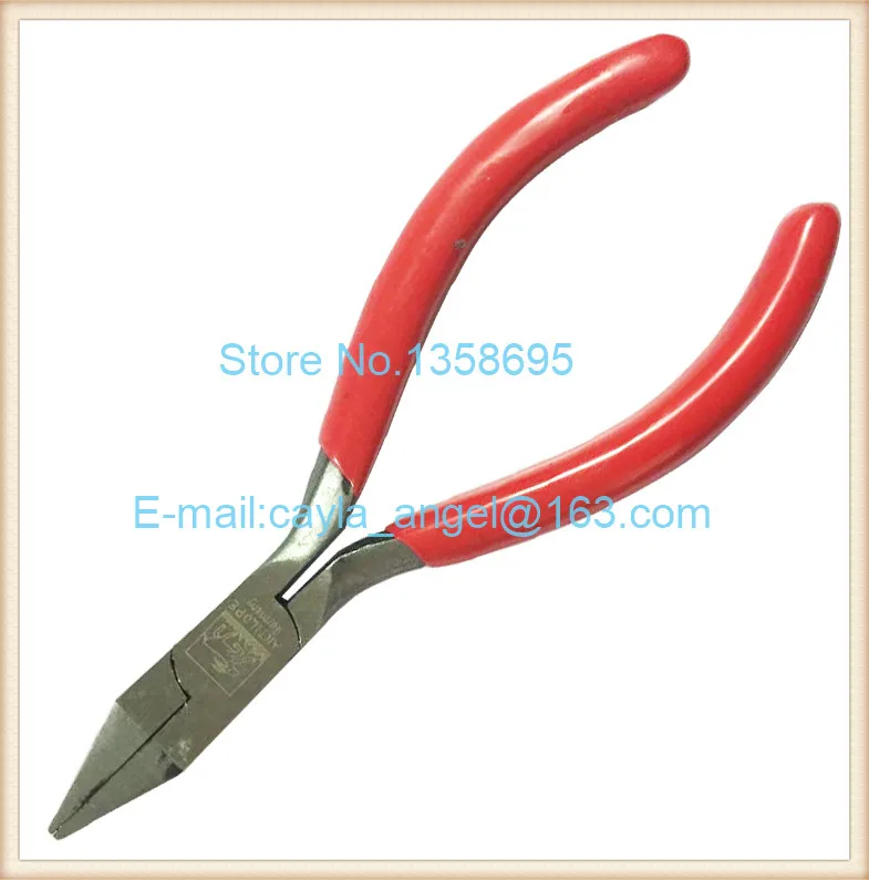 160mm Antil Ope Flat Nose Pliers Jewelry Making Jewellery Mini Pliers Stainless Steel Repair Tools