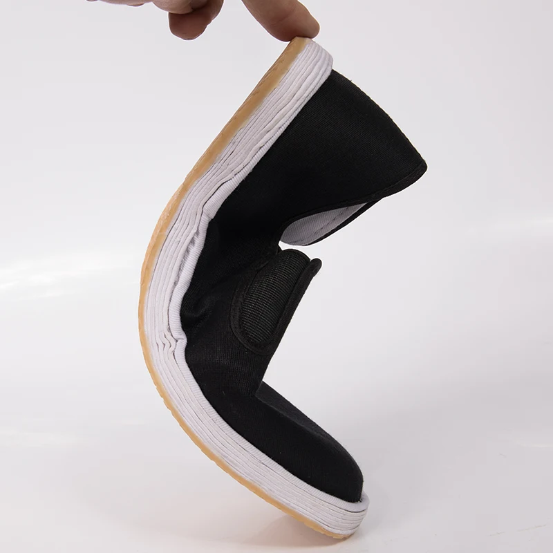 yiwutang chinese Kung fu shoes men and women Wushu or Tai chi shoes martial  arts Traditional Chinese cloth shoes walking