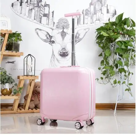 Cabin Luggage suitcase for travel Spinner suitcase women trolley luggage Rolling Suitcase for girls Wheeled Suitcase trolley bag