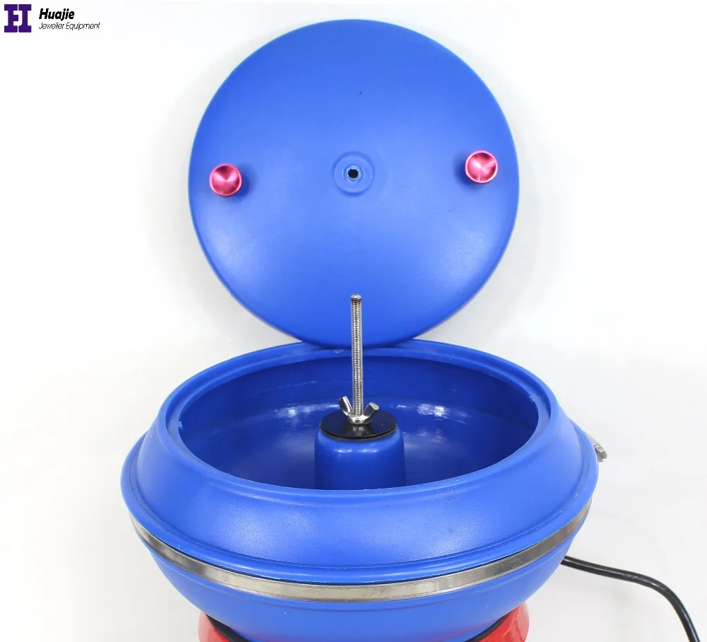7gtool Jewelry Vibrating Tumbler Tumbling Polishing Machine For Metal Jewellry Polisher Grinder