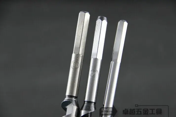 Auger Drill Bit 26x230mm Extra Long Wood Drills Plank deep hole drill