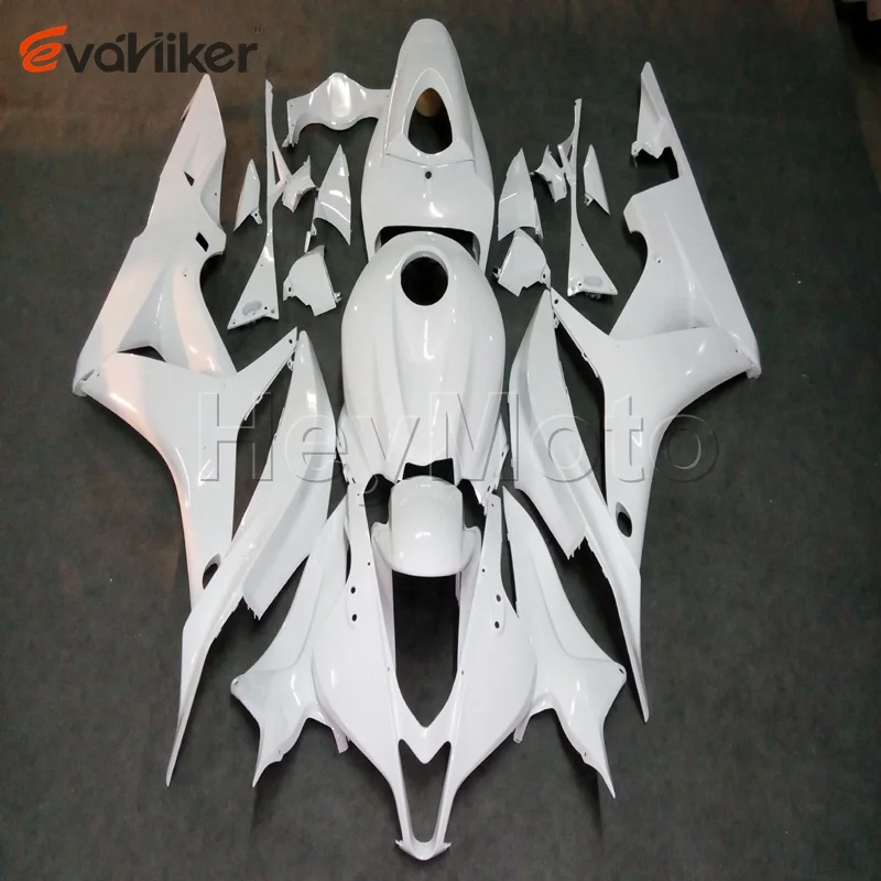 motorcycle fairings for CBR600RR 2007 2008 white F5 07 08 ABS plastic panels Injection mold