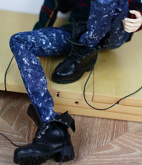 1/4 1/3 Maßstab BJD Lässige Jeans für BJD/SD MSD SD13 Girl SSDF Onkel Puppenkleidung Puppe und anderes Zubehör nicht im Lieferumfang enthalten 1204