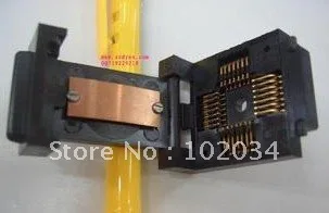 

100% NEW LCC28 IC Test Socket / Programmer Adapter / Burn-in Socket (LCC28)