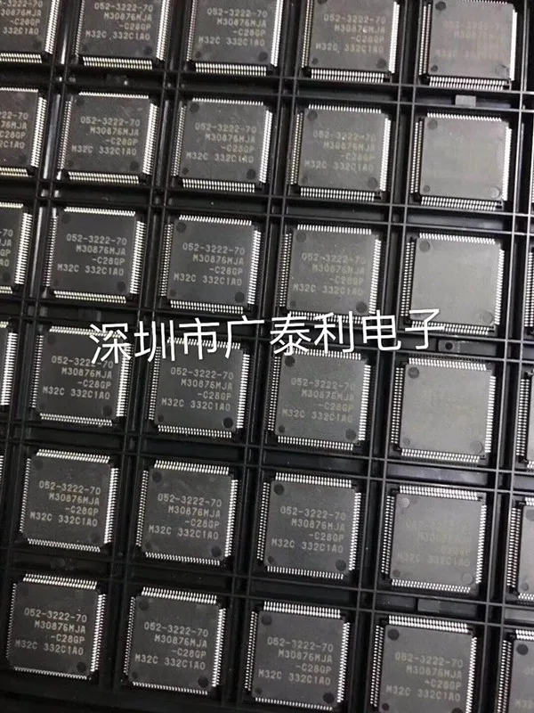 2/PCS LOT M30876MJA-C28GP M30876MJA QFP ใหม่
