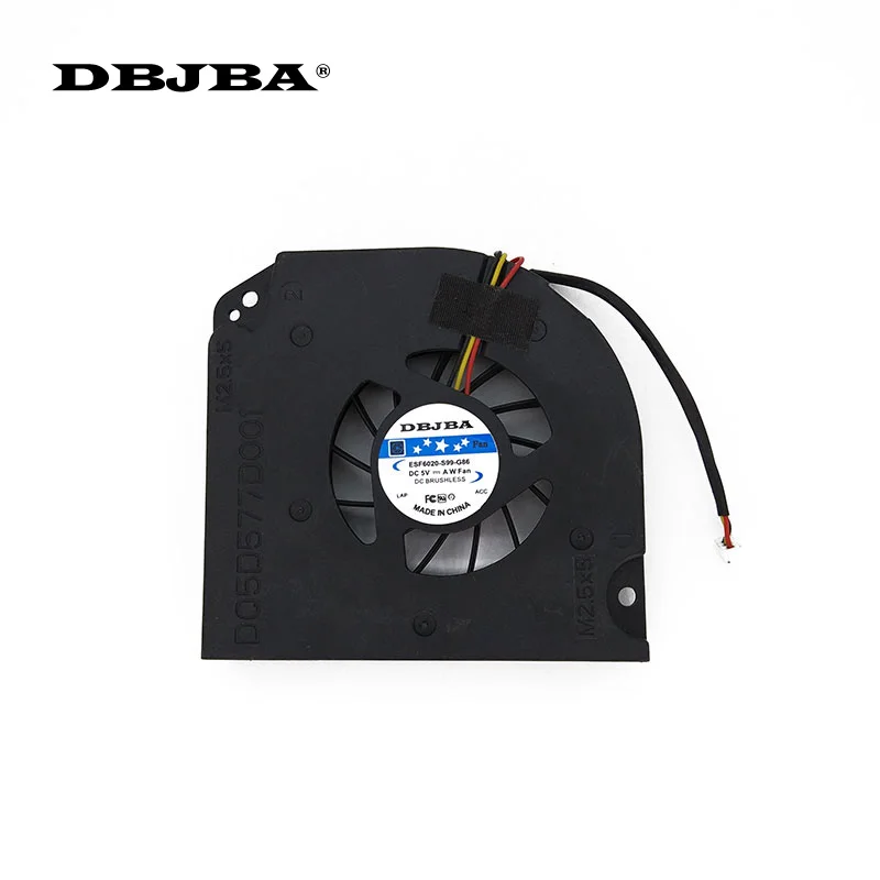 Ventilador de refrigeração da CPU do laptop para DELL Vostro 1500 para Inspiron 1520 1521 PP22L DFS 551305 MC0T 0F6J 200009   -CW UDQFZZR20CQU mcf-c16bm05-1