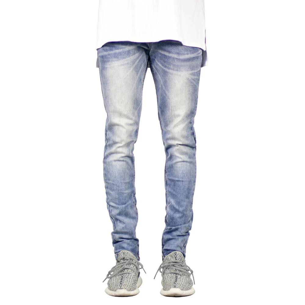 

2019 Men Jeans Fashion Stretch Hip Hop Jeans Y1909