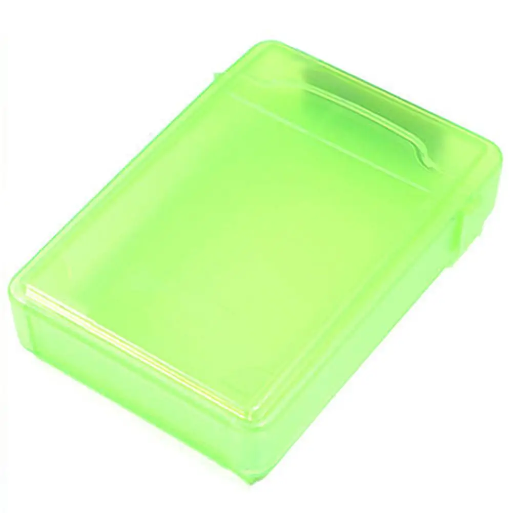 

Wholesale Green Hard Drive Disk Plastic Protect Storage Box Case for 3.5 Inch SATA IDE HDD