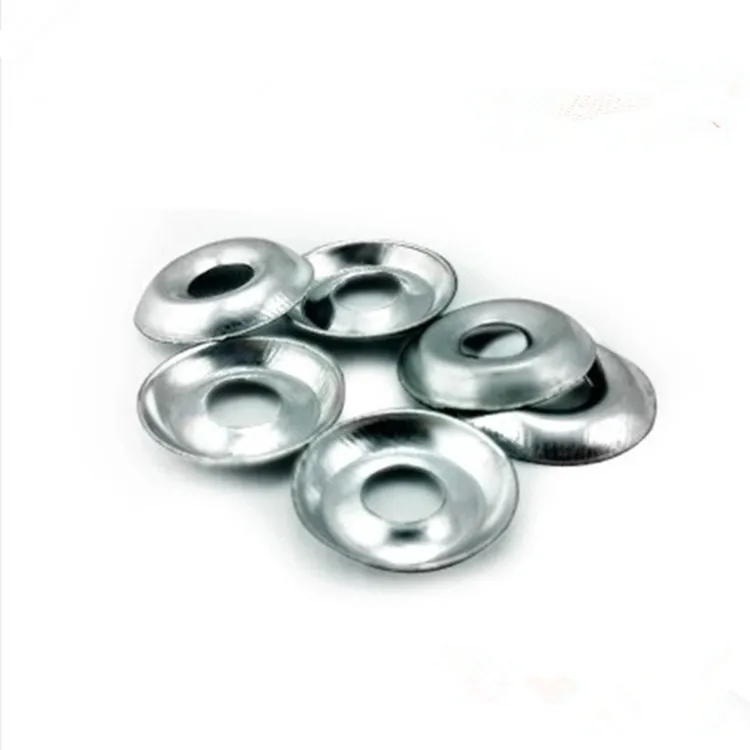 

100pcs 500pcs 1000pcs+-2%Pcs Standard Metric M4 M5 M6 Zinc Plated Steel Countersunk Washers Concave-Convex Hollow Fisheye Gasket