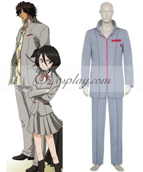 

Bleach Boy's School Uniform Cosplay Costume E001