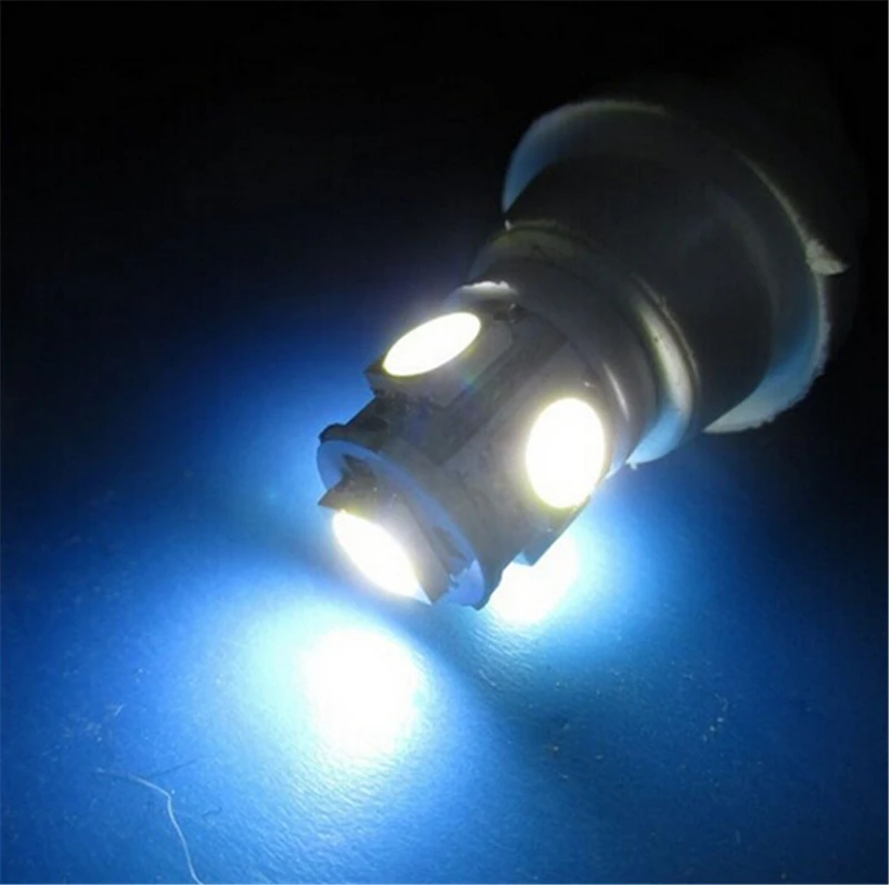 10pcs ,T10 Wedge 5-SMD 5050 Xenon LED Light bulbs 192 168 194 W5W 2825 158 clearance lamp White yellow red blue daytime running