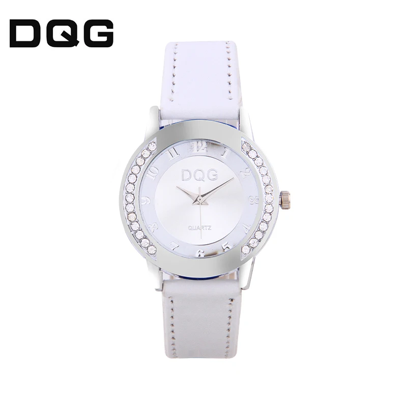 2023 Women Watches Luxury Brand Ladies Casual Quartz Watches Women Crystal Leather Straps Sports Female Wrist Watch Hot Clock