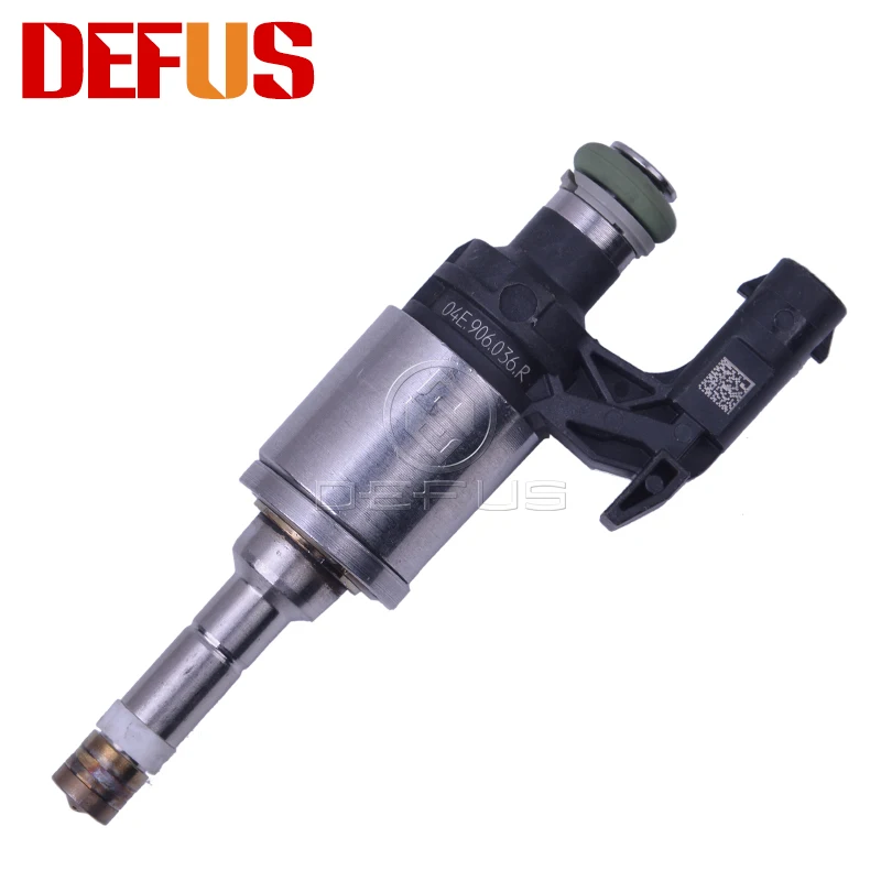 8pcs Bico Fuel Injector Nozzle OE 04E906036R For Volkswagen Polo BJ. 2017 1.4 TSI LB9Z 04E906036A E Gasoline Petrol High Quality