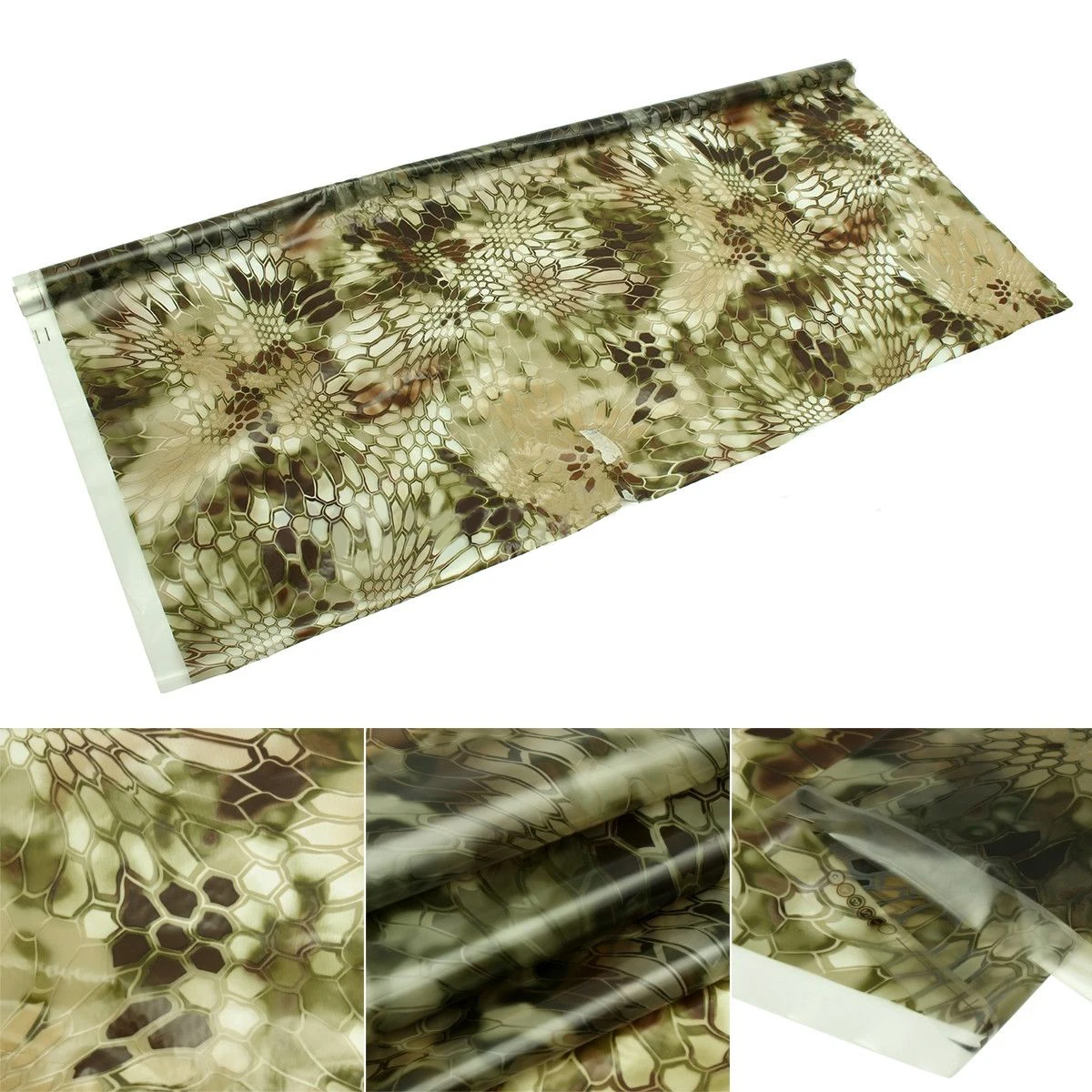 1PC0.5*2m Brown PVA Water Transfer Printing Film Hydrographic Hydro Dipping Kit