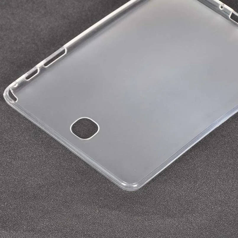 Case for Samsung Galaxy Tab A 8.0 SM-T350 T355 Soft TPU Cover for 8.0inch Samsung SM-T350 SM-T355 Tablet Cases Shell+Gift